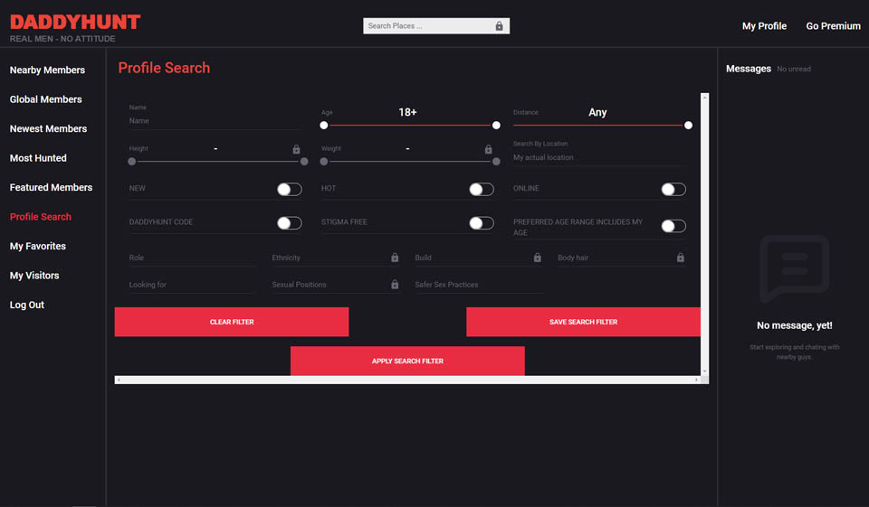 Czy DaddyHunt jest zainfekowany przez oszustów?