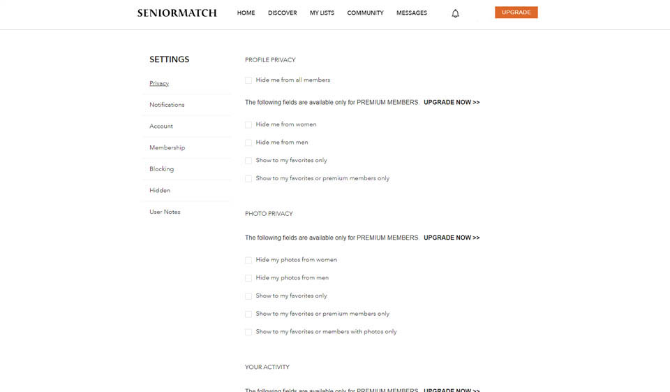 Wie sieht die gesamte Website aus? Auf welche Funktionen ist zu achten? Wie einfach ist es zu verwenden?