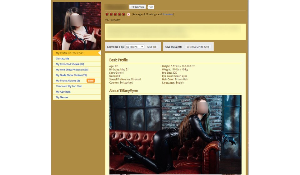 Special Features And Activities